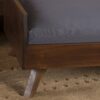 Dog Bed With High Quality Mattress - Gray / Brown - Image 8