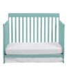 Riley - 4 In 1 Convertible Crib - Turquoise - Image 5