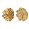 Rose Hanging Resin Wall Accents (Set of 2) - Gold - Image 9