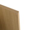 Modern 24" Bathroom Vanity With Ceramic Basin, Wall Mounted Floating Sink Combo, Wooden Storage Cabinet - Oak - Image 17