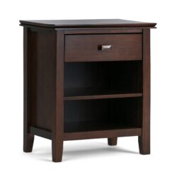 Artisan - Bedside Table - Russet Brown