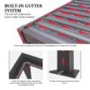 10 x 19 Ft Louver Pergola Frame & Louvers - Black - Image 11