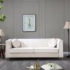 Delray - Sofa - Ivory - Image 4