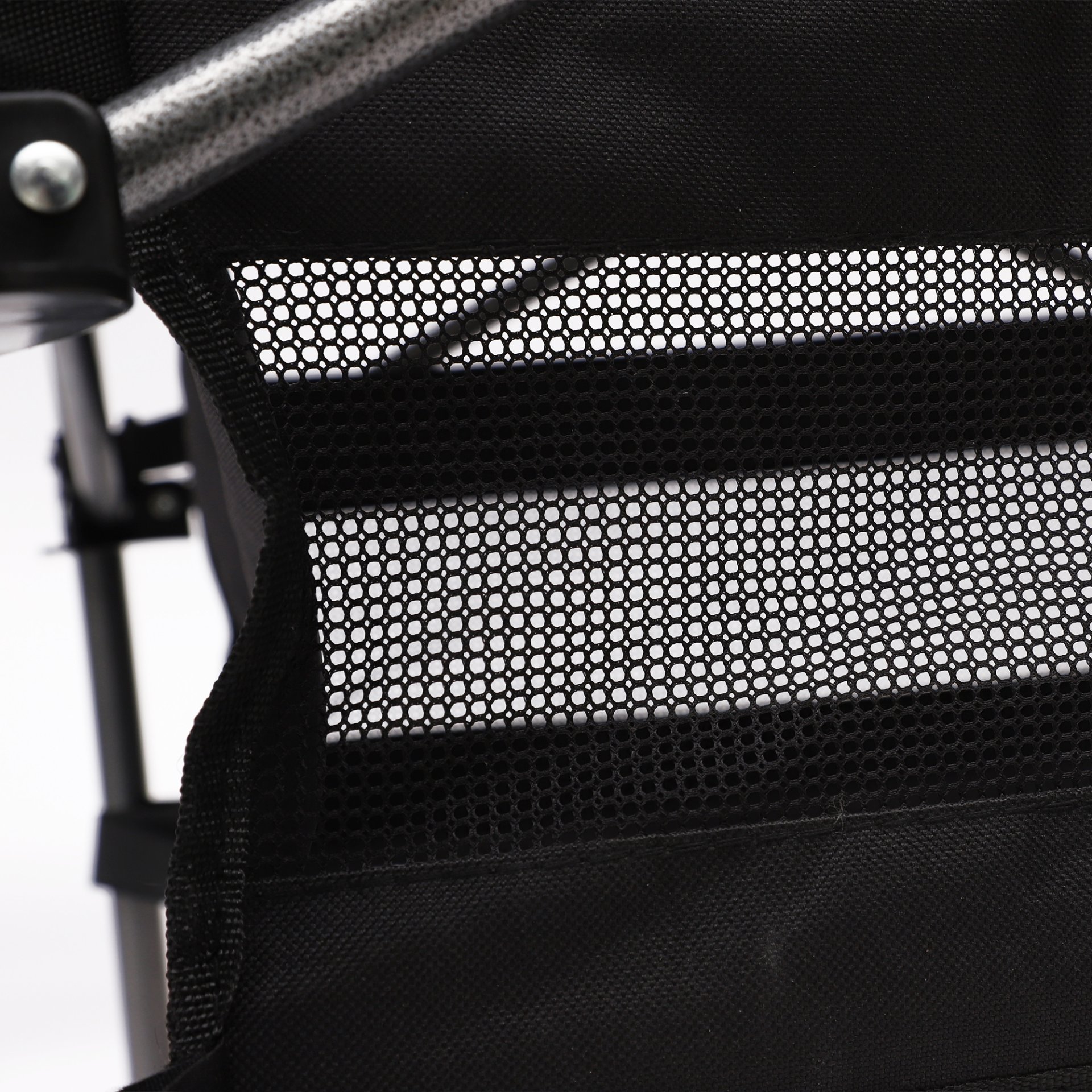 Folding Outdoor Table With Carrying Bag, Lightweight Aluminum Roll-Up Square Table For Indoor, Outdoor Camping, Picnics, Beach, Backyard, Bbq, Party, Patio - Black - Image 13