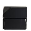 Drisana - Mirrored End Table - Black - Image 2