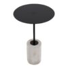 Symbol - Contemporary Side Table - Concrete / Black - Image 2