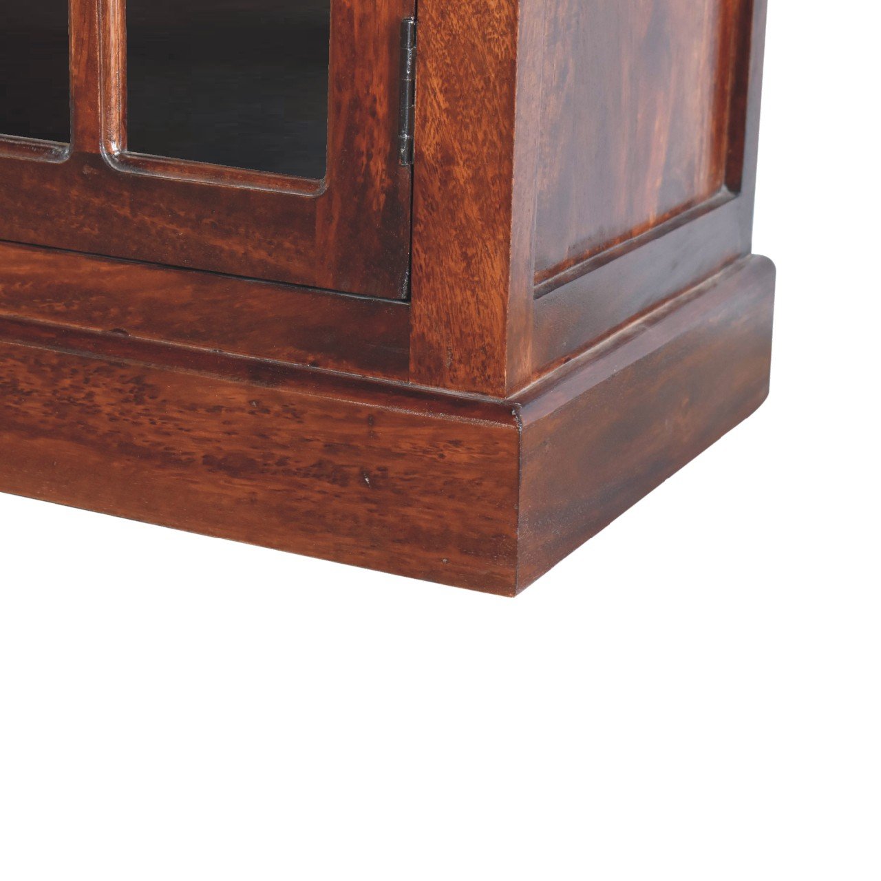 Glazed Cabinet - Cherry - Image 8