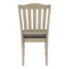 Dining Chair, Upholstered, Side, Transitional (Set of 2) - Gray - Image 9