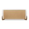 Alpine - Queen Puffy Modern Platform Bed - Ivory White - Image 6
