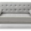 Contemporary Loveseat For Two - Gray - Image 2