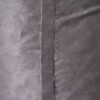 Flora - Traditional 6.5 Foot Suede Bean Bag - Charcoal - Image 7