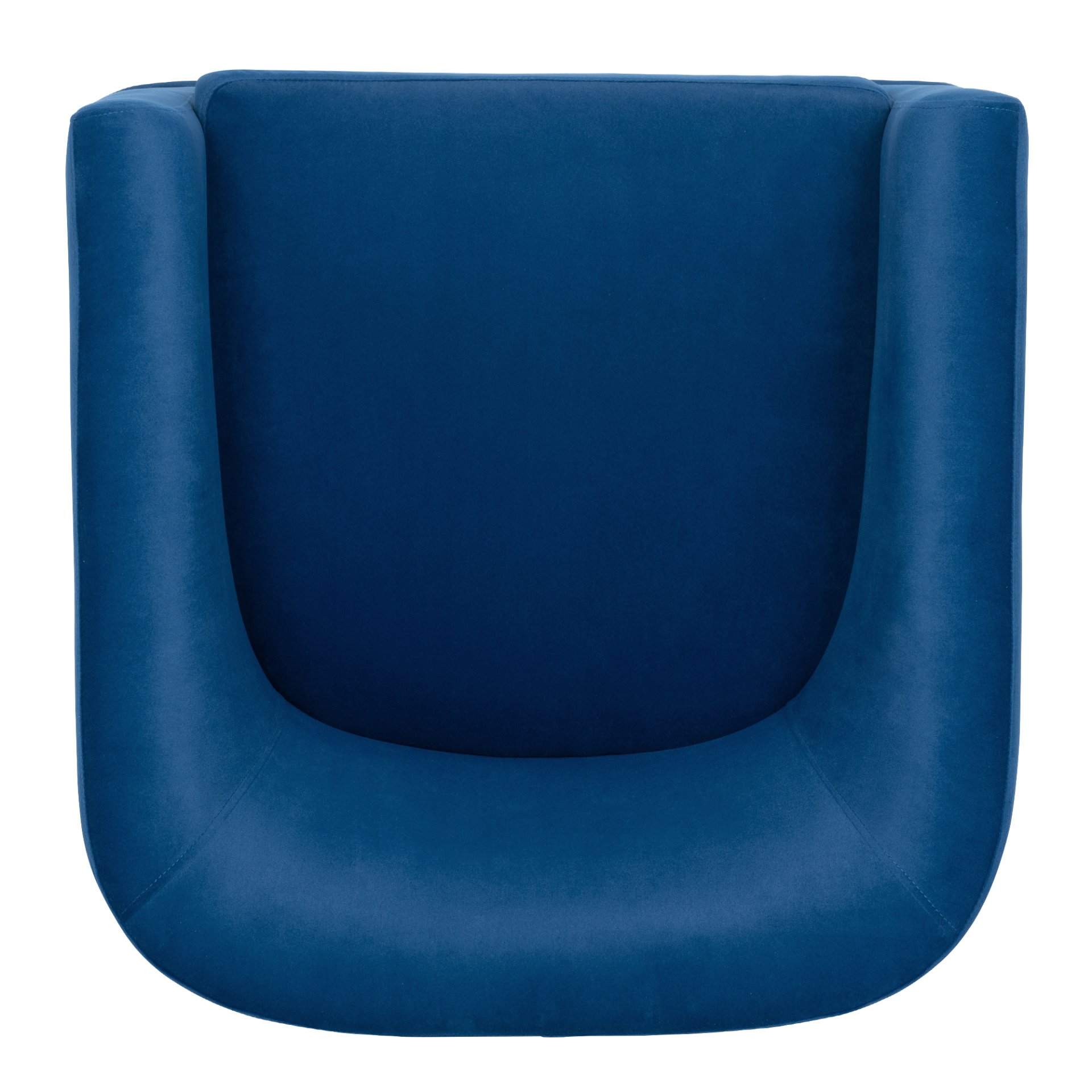 27.36" Wide Swivel Chair - Blue - Image 13