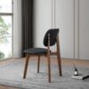Kelsey - Dining Chair (Set of 2) - Black / Brown - Image 7