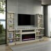 Celino - BookShelf Pier, (Set of 2) - Sandstone - Image 4