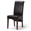 Avalon - Deluxe Parson Dining Chair (Set of 2) - Tanners Brown - Image 2