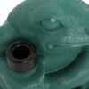 Whimsical - Frog Neptune Umbrella Base Concrete - Green - Image 9