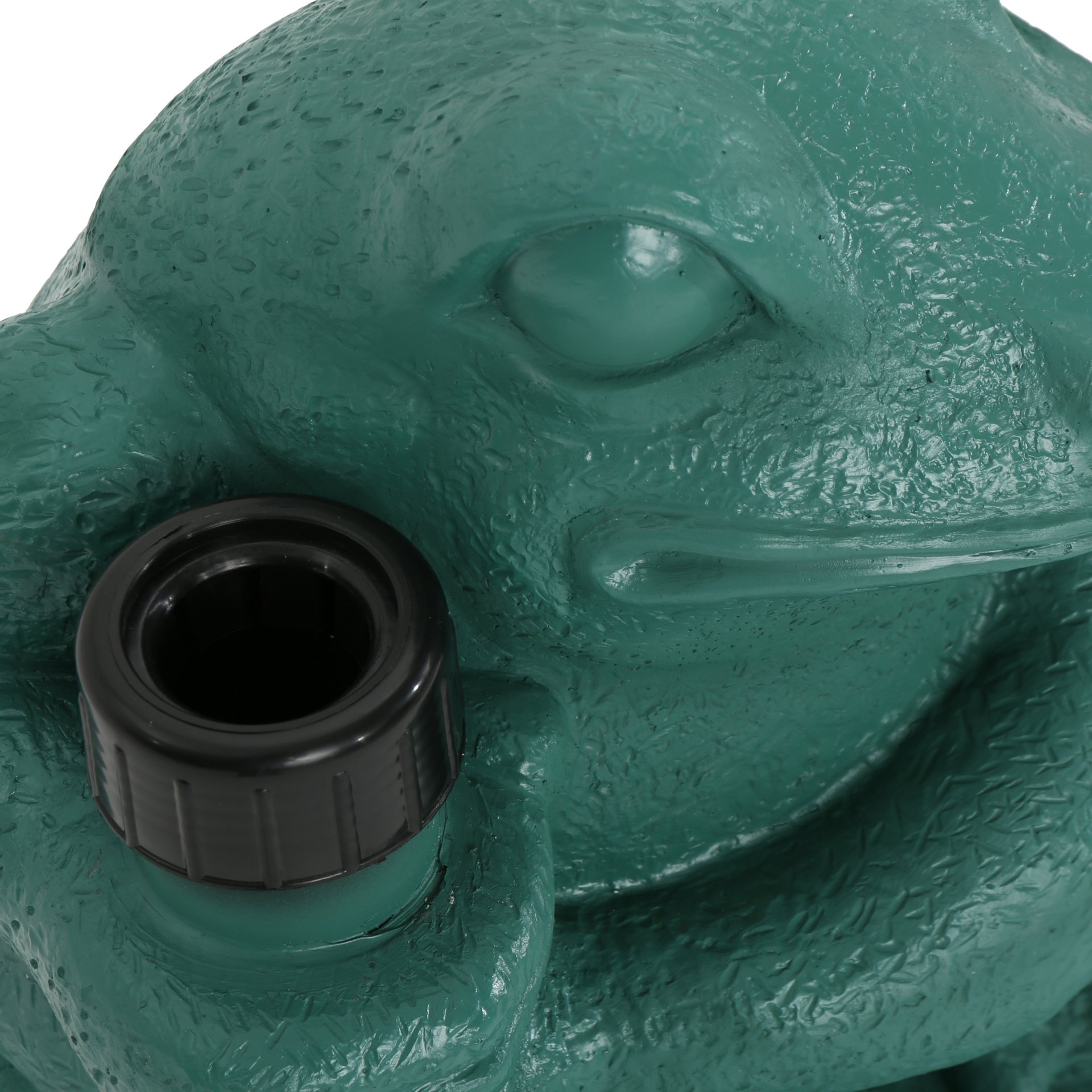 Whimsical - Frog Neptune Umbrella Base Concrete - Green - Image 9