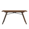 Kaela - 7 Pieces Dining Room Set - Walnut / Light Gray - Image 2