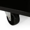 Yohaan - Contemporary Kitchen Cart With Wheels - Black - Image 13