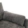 Cozy Upholstered Loveseat Sofa Oversized Comfy Comfy Cloud Sofa Double Cushion Loveseat Sofa Plush Cushion Sofa Couch For Living Room - Gray - Image 21
