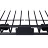 Motoring Rooftop Cargo Carrier Basket Steel 42" Universal Fit Roof Rack - Black - Image 15