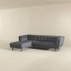 Addison - Left Sectional Sofa - Ash Gray - Image 5