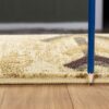 Tribes - 2'7" X 7'3" Southwest Area Rug - Cream - Polypropylene - Image 2