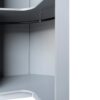 Polygon - Corner Wardrobe - Gray - Image 12