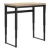 Computer Desk, Home Office, Standing, Adjustable, Laptop, Contemporary & Modern - Natural - Image 2