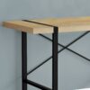 Computer Desk For Home Office, Laptop, Contemporary And Modern - Natural / Black - Image 8