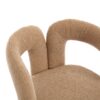 Contemporary Velvet Upholstered Accent Dining Chair - Camel Teddy - Image 25