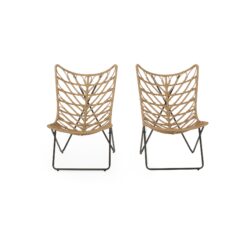 Bryson - Chair - Light Brown