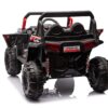 12V7A*1 30W*4 Four-Wheel Drive Leather Seat One Button Start, Forward And Backward, High And Low Speed, Music, Front Light, Power Display, Two Doors Can Open, 2.4G R / C, Seat Belt Four Wheel Absorber - Black - Image 9