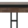 Erina - Small Desk - Rustic Natural Aged Brown - Image 5