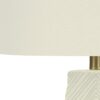 Lighting, Table Lamp, Ceramic, Contemporary - White - Image 6