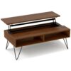 Hunter - Lift Top Coffee Table - Walnut - Image 9