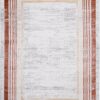 Marfi - 2' X 3' Bordered Area Rug - Brown / Ivory - Image 9