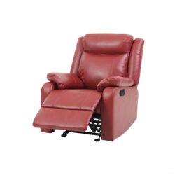 Ward - Rocker Recliner - Red