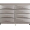 Marilla - Dresser - Silver Champagne - Image 3