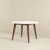 Paloma - Dining Table - Brown / White - Image 5