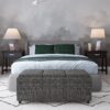 Avalon - Storage Ottoman - Ebony - Image 7