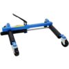 Hydraulic Car Wheel Dolly (Set of 2) With Foot Pedal Lift, 1, 500Lbs Capacity - Black / Blue - Image 11