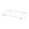 Full Long Over Queen Bunk Bed With Twin Size Trundle - White - Image 9