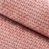 Polyester Fiber Loveseat Sofa Chair Upholstered Couch With Golden Metal Legs Club 2 Seat Sofa For Living Reading Room Bedroom Apartment Small Space Dorm - Pink - Image 12