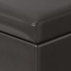 Afton - Storage Ottoman Bench - Tanners Brown - Image 21