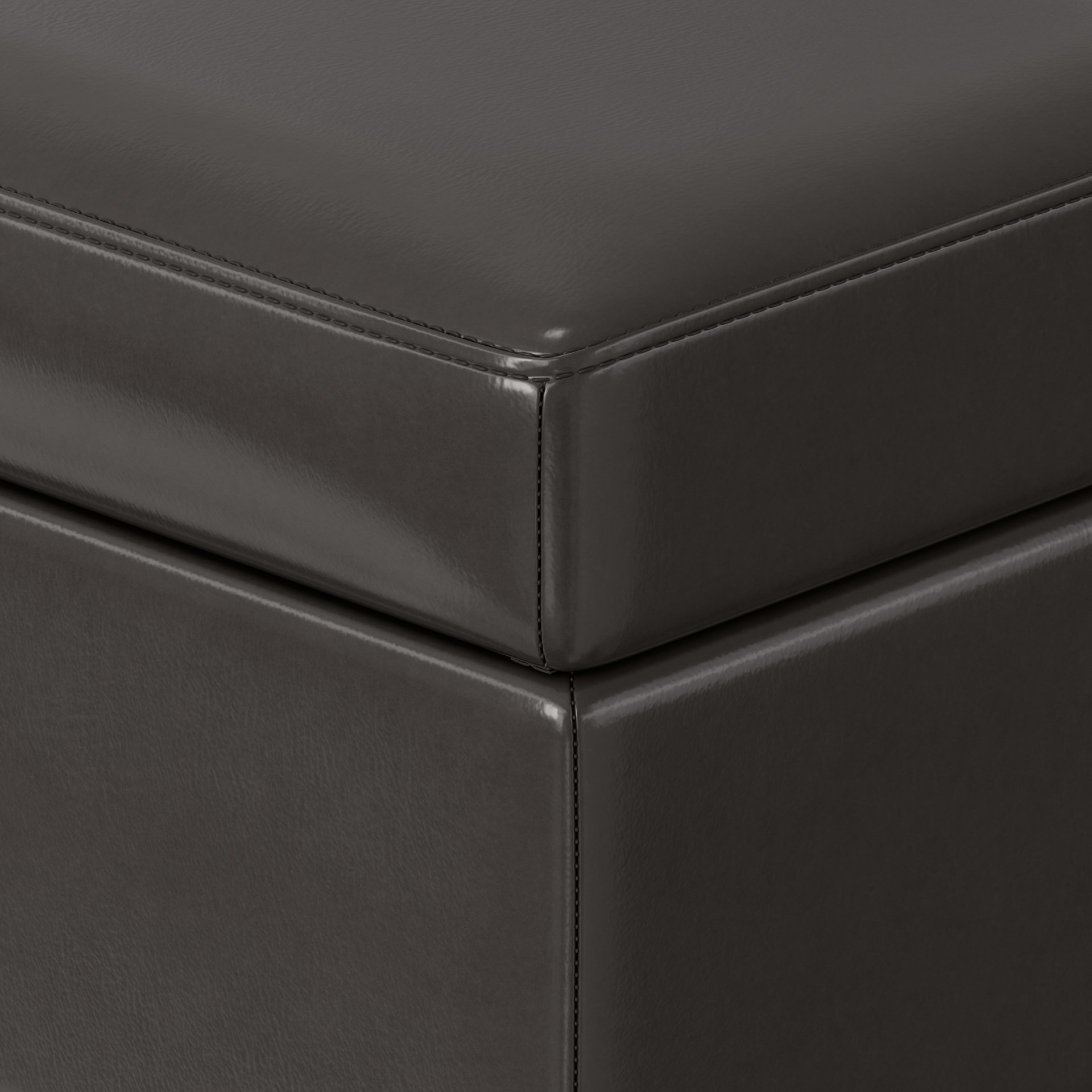 Afton - Storage Ottoman Bench - Tanners Brown - Image 21