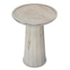 Dayton - Wooden Accent Table - White Wash - Image 2