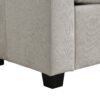 Sectional Sofa Couch Sofa Bed U-Shaped Sofa With Two Movable Ottoman And Three USB Ports For Living Room - Gray - Image 21