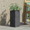 Planter - Gray - Image 2