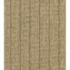 Earth - 5'3" X 7'3" Indoor, Outdoor Area Rug - Mocha, Natural - Image 2